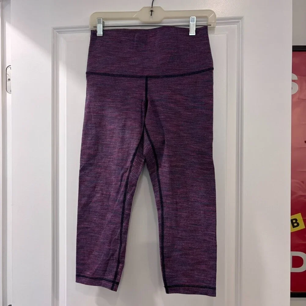 Lululemon Wunder Under Crop (High-Rise) *21